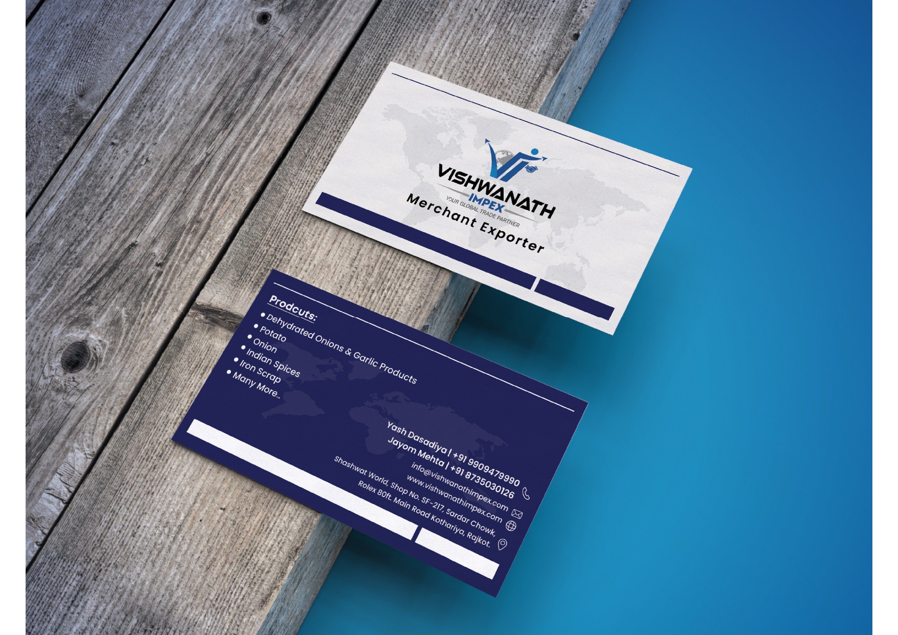 Business Card Design Example 1