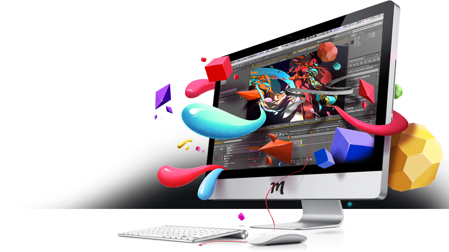 Motion Graphics & Letterhead